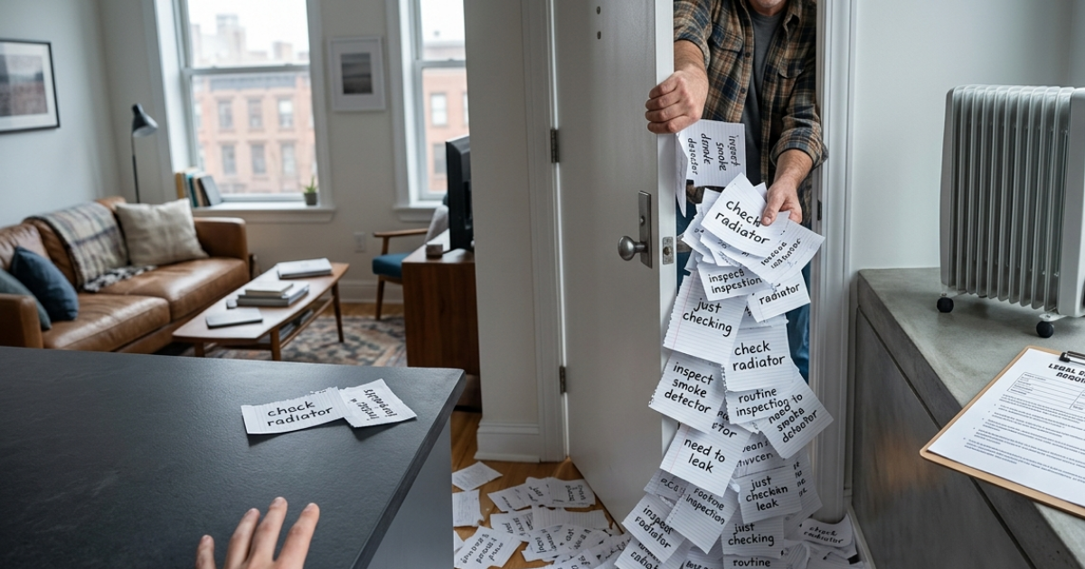 Landlord Keeps Entering My Apartment with Little or No Notice and Making Excuses.